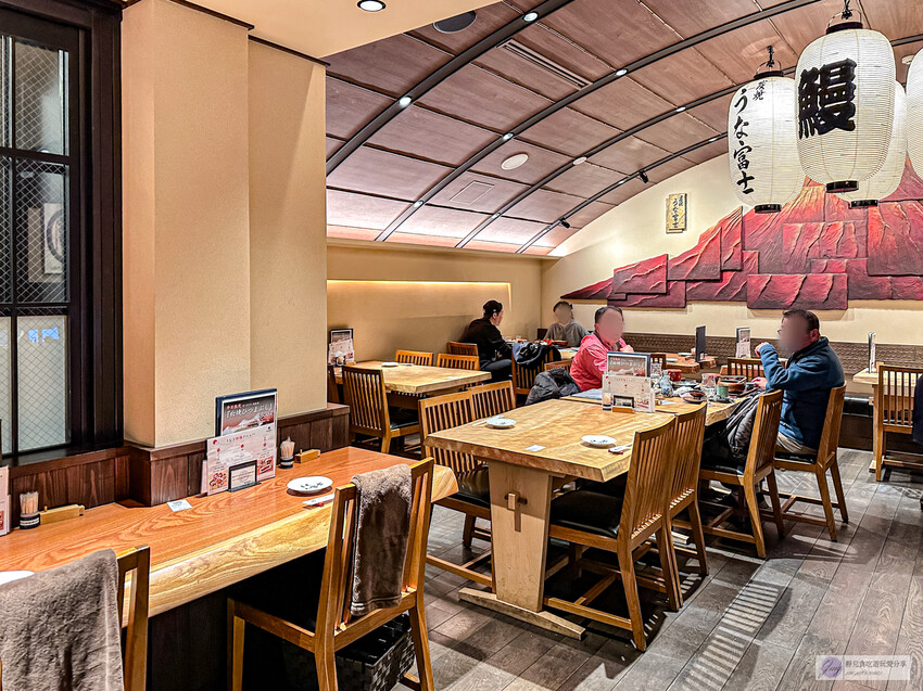 日本東京美食-炭烤鰻魚富士