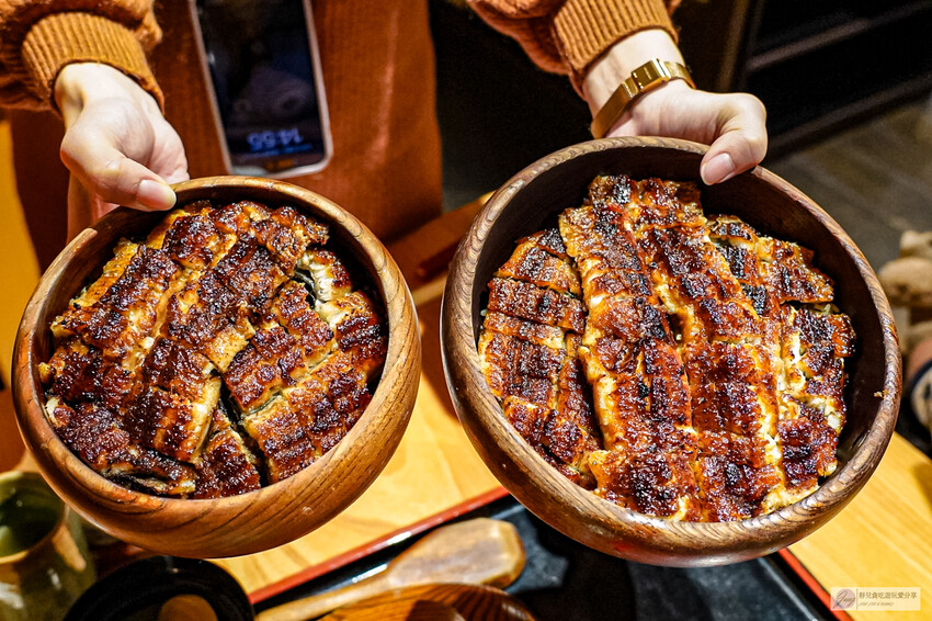 日本東京美食-炭烤鰻魚富士