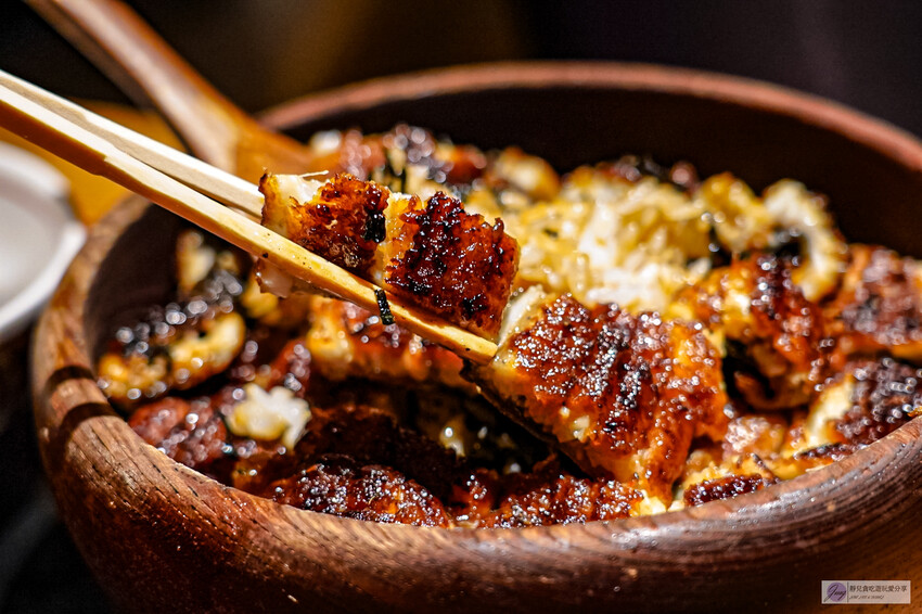 日本東京美食-炭烤鰻魚富士