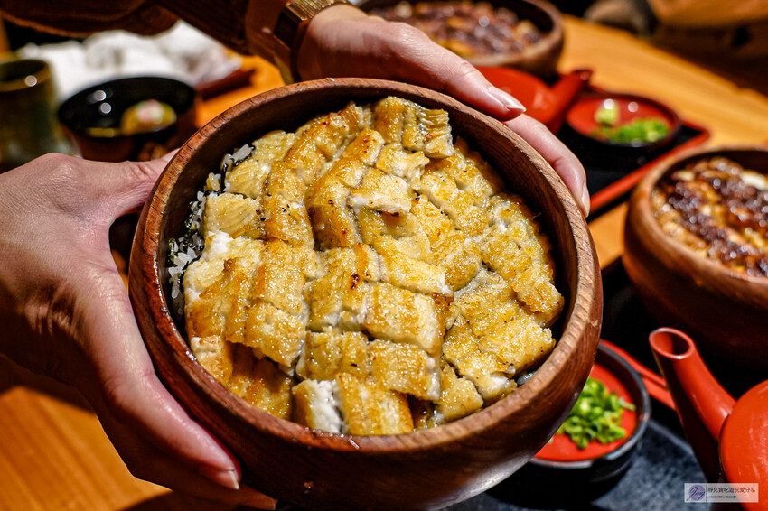 日本東京美食-炭烤鰻魚富士