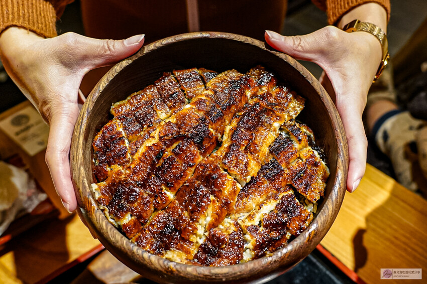 日本東京美食-炭烤鰻魚富士