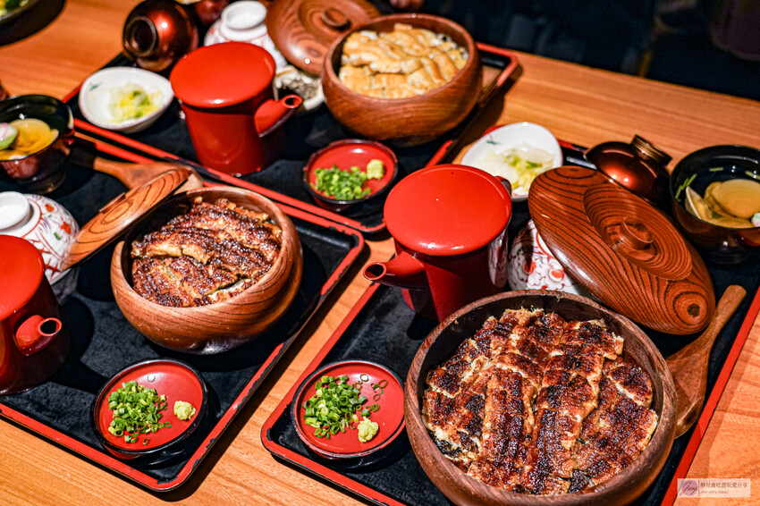 日本東京美食-炭烤鰻魚富士