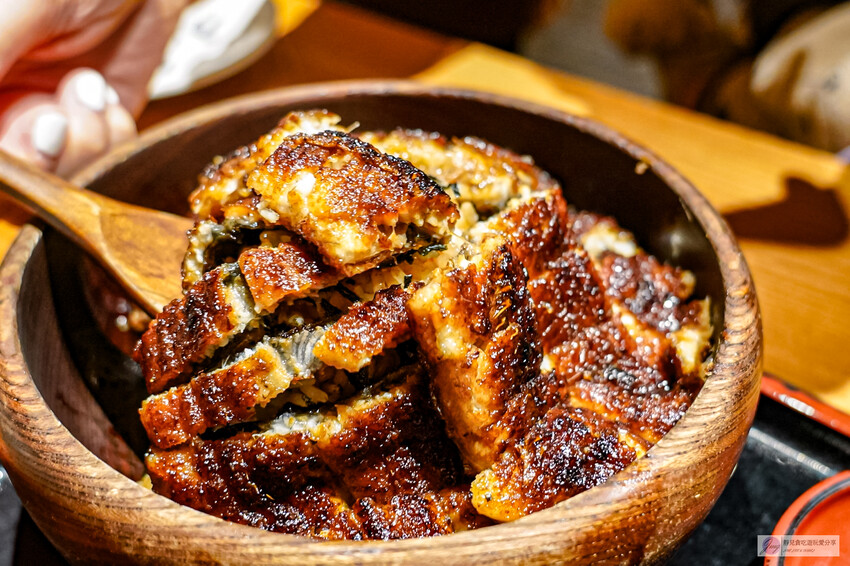 日本東京美食-炭烤鰻魚富士