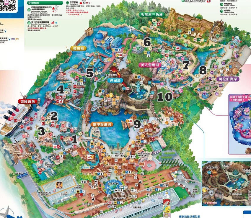 東京迪士尼爆米花桶✔陸地、海樂園爆米花桶➤口味、造型那裏買