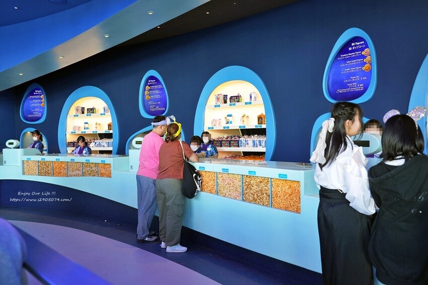 東京迪士尼爆米花桶✔陸地、海樂園爆米花桶➤口味、造型那裏買