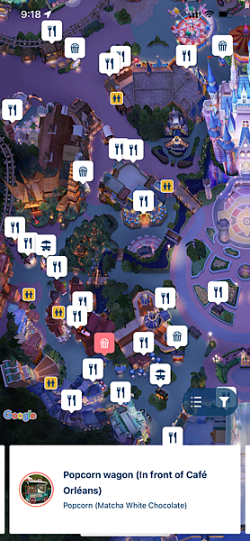 東京迪士尼爆米花桶✔陸地、海樂園爆米花桶➤口味、造型那裏買