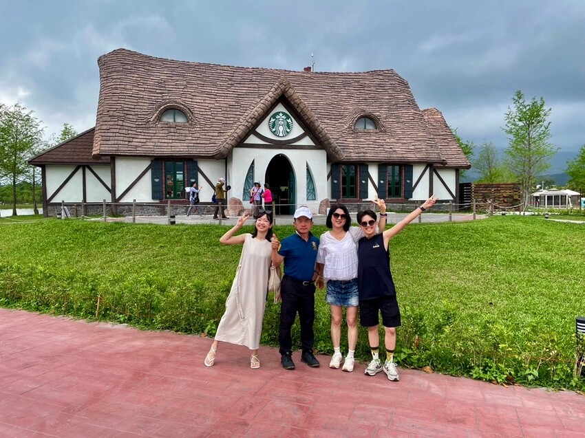 台東縣池上鄉台東花蓮雙鐵慢活三天二夜家族旅遊