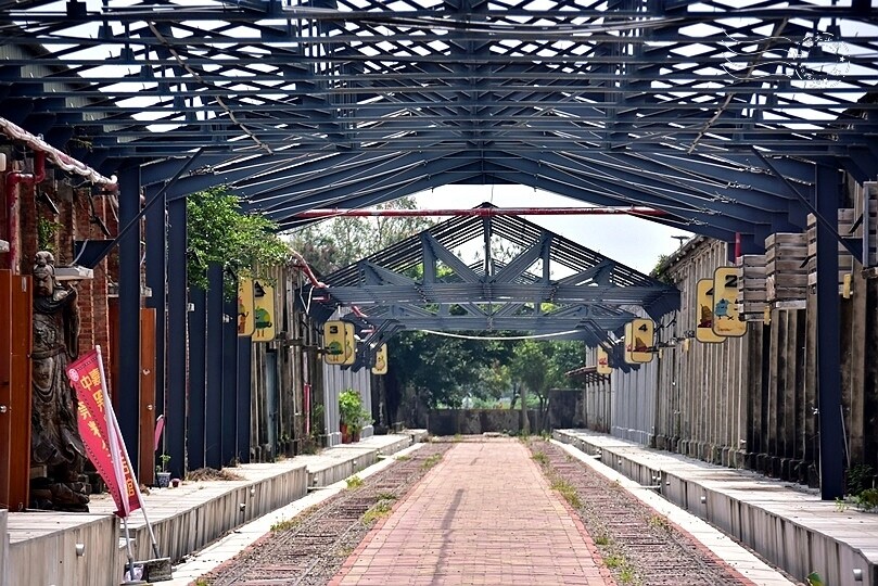 蒜頭糖廠蔗埕文化園區