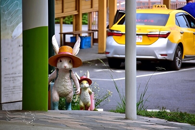 礁溪溫泉公園幾米兔