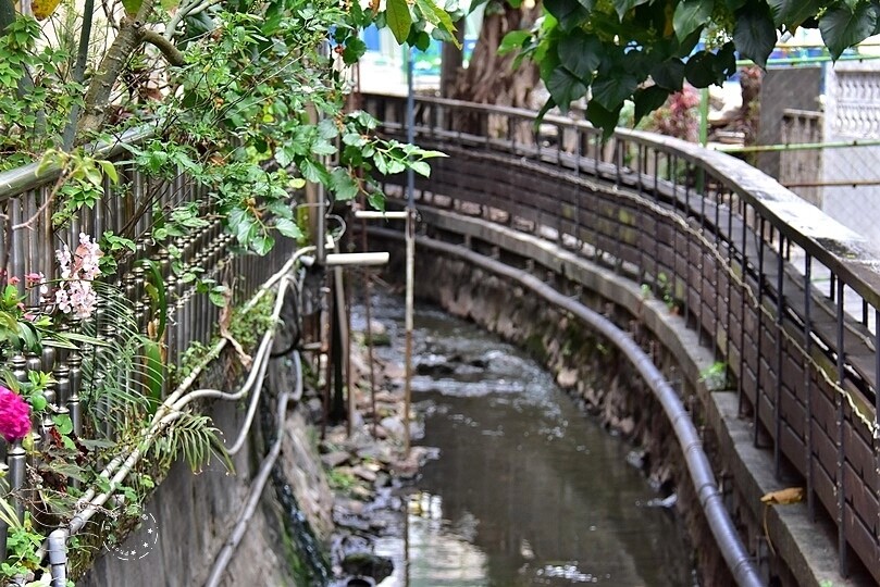 礁溪溫泉水溝