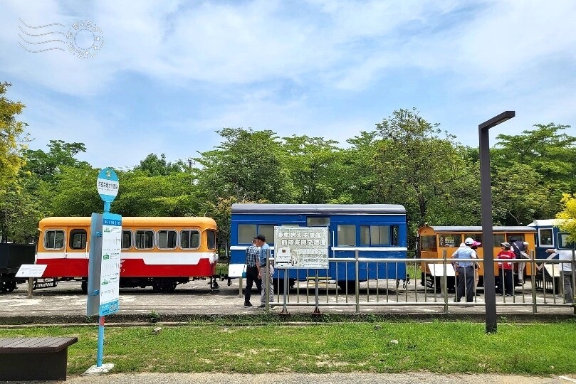 蒜頭糖廠蔗埕文化園區