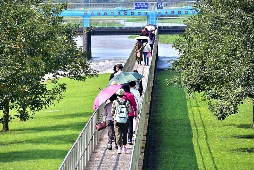安農溪分洪堰風景區