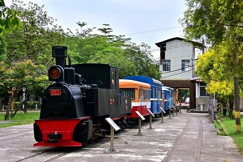 蒜頭糖廠蔗埕文化園區