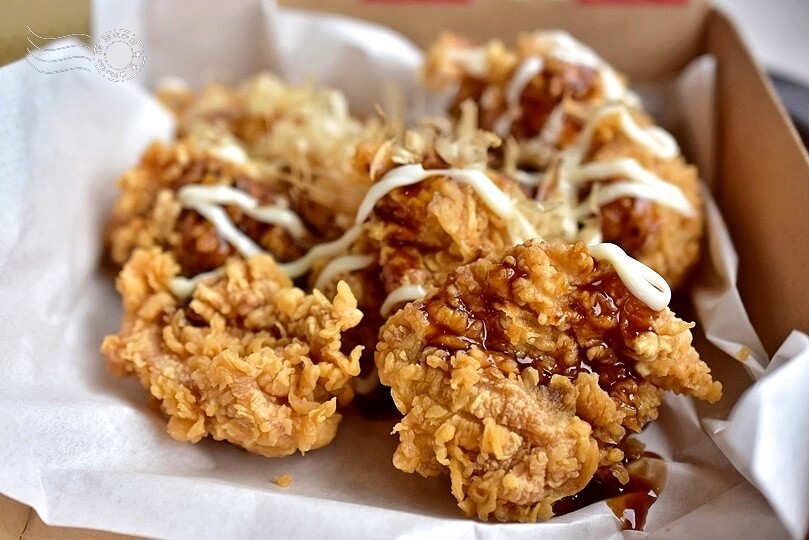 肯德基大阪燒無骨炸雞