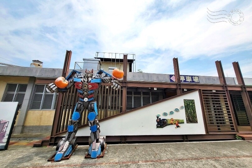 蒜頭糖廠蔗埕文化園區