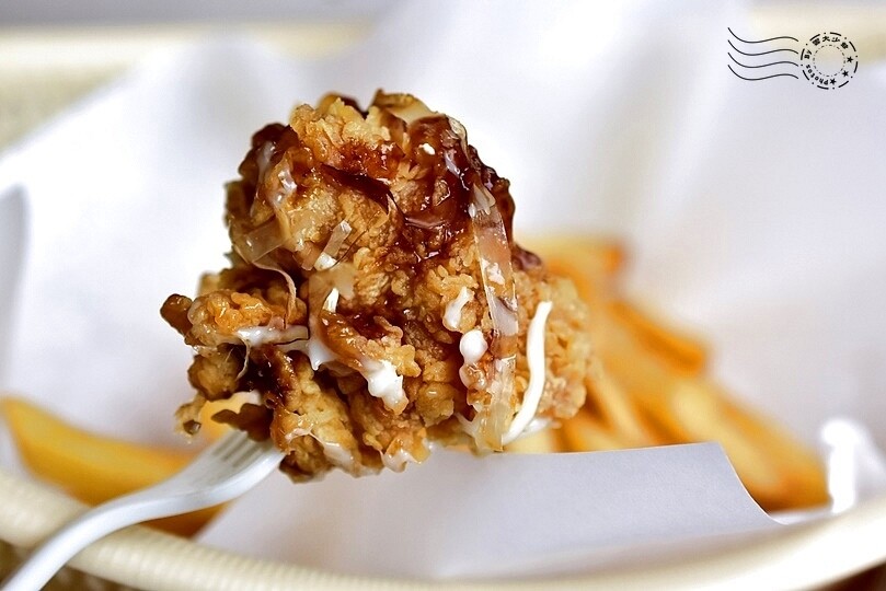 肯德基大阪燒無骨炸雞