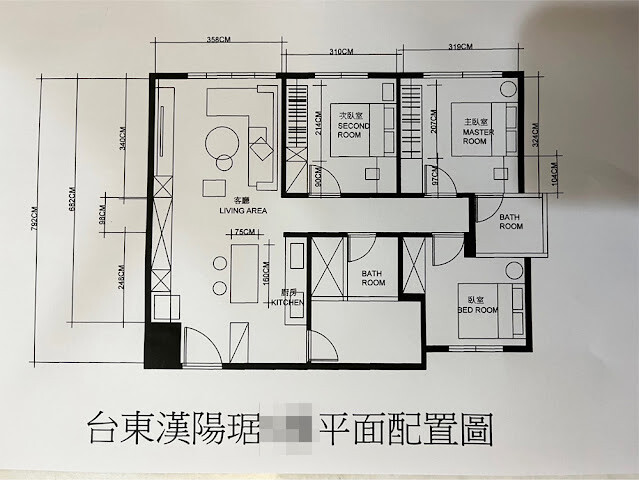 台東室內設計推薦|3房2廳62萬裝潢一次搞定|聯漢室內設計有