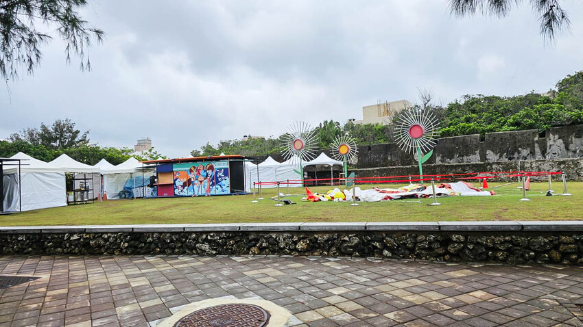 澎湖縣馬公市2024澎湖花火節煙火實拍，4大打卡公仔開箱！加碼一個官方沒說的隱藏公仔偷偷告訴你