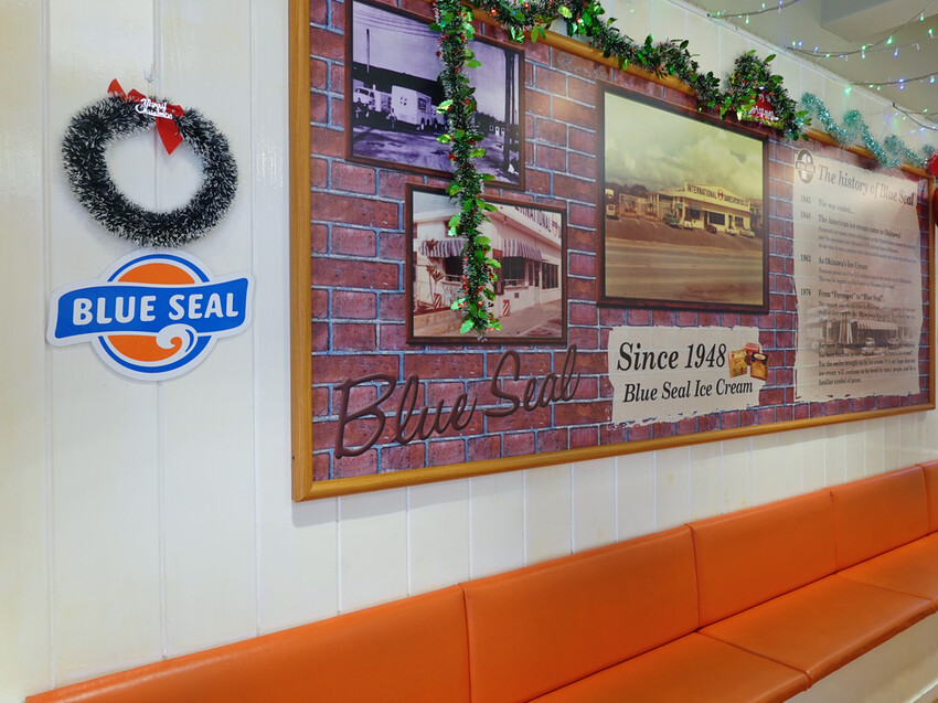 日本沖繩那霸—Blue Seal｜沖繩冰淇淋先鋒 美軍乳製品搖身一變人氣冰品｜國際通