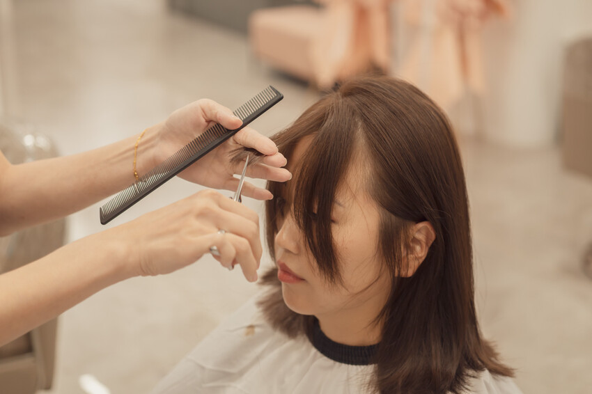 BAKER Hair Salon｜豐原染髮美髮推薦，全預約制，價格公開透明 - 莎笠，小日子