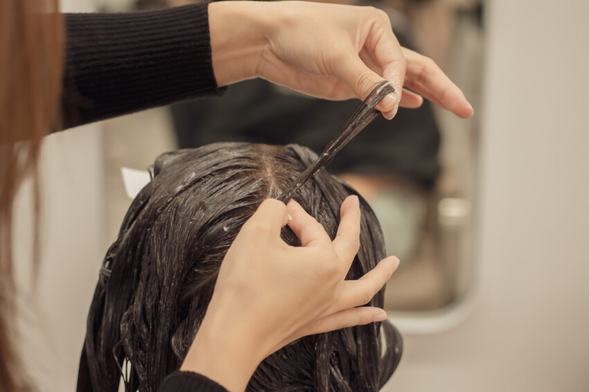 BAKER Hair Salon｜豐原染髮美髮推薦，全預約制，價格公開透明 - 莎笠，小日子