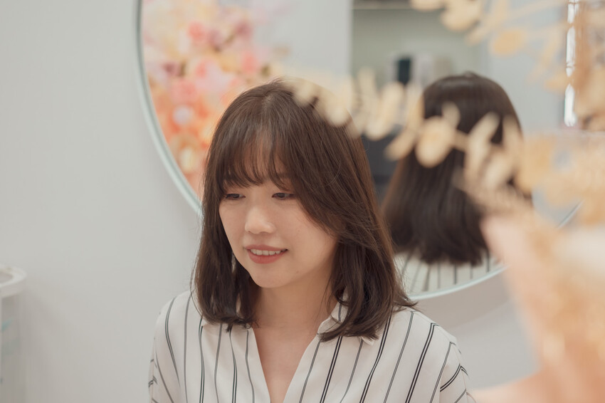 BAKER Hair Salon｜豐原染髮美髮推薦，全預約制，價格公開透明 - 莎笠，小日子