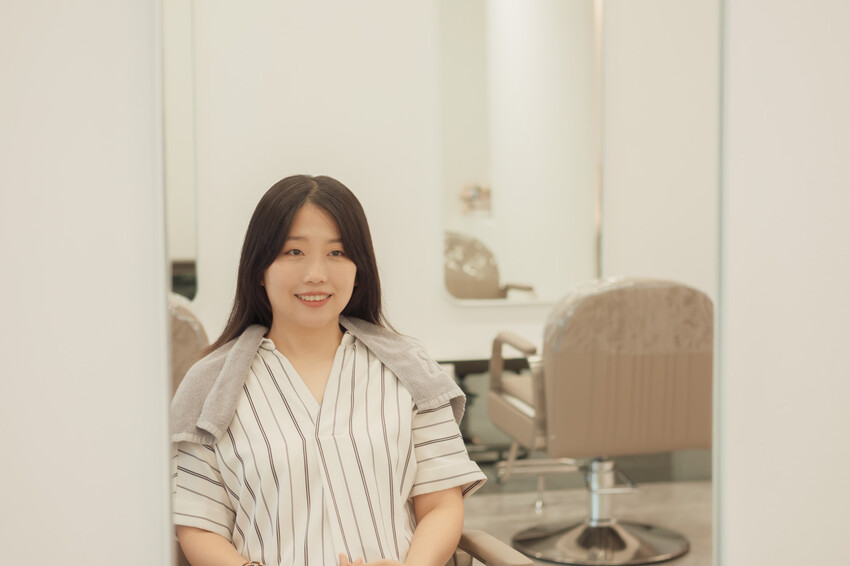 BAKER Hair Salon｜豐原染髮美髮推薦，全預約制，價格公開透明 - 莎笠，小日子