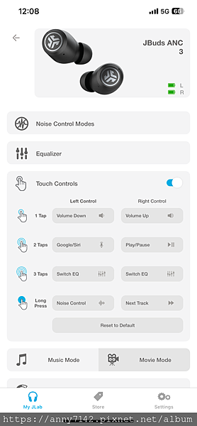 【3C｜生活家電】真無線藍牙耳機JLab JBuds ANC