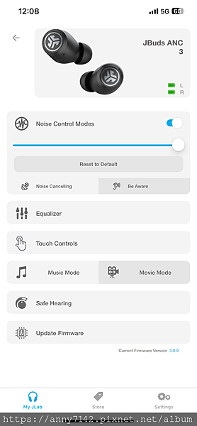 【3C｜生活家電】真無線藍牙耳機JLab JBuds ANC