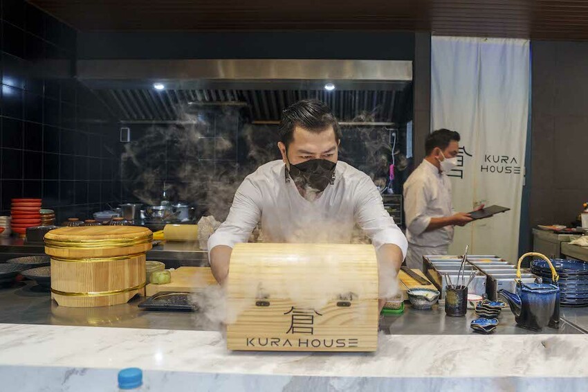 泰國曼谷美食 Kura House｜儀式感十足的Omakase日式料理