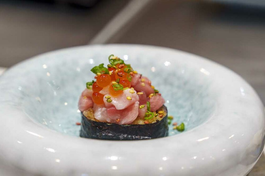 泰國曼谷美食 Kura House｜儀式感十足的Omakase日式料理