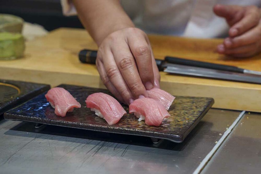 泰國曼谷美食 Kura House｜儀式感十足的Omakase日式料理