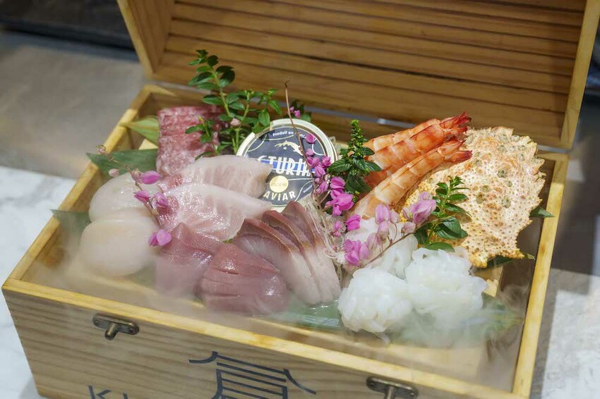 泰國曼谷美食 Kura House｜儀式感十足的Omakase日式料理