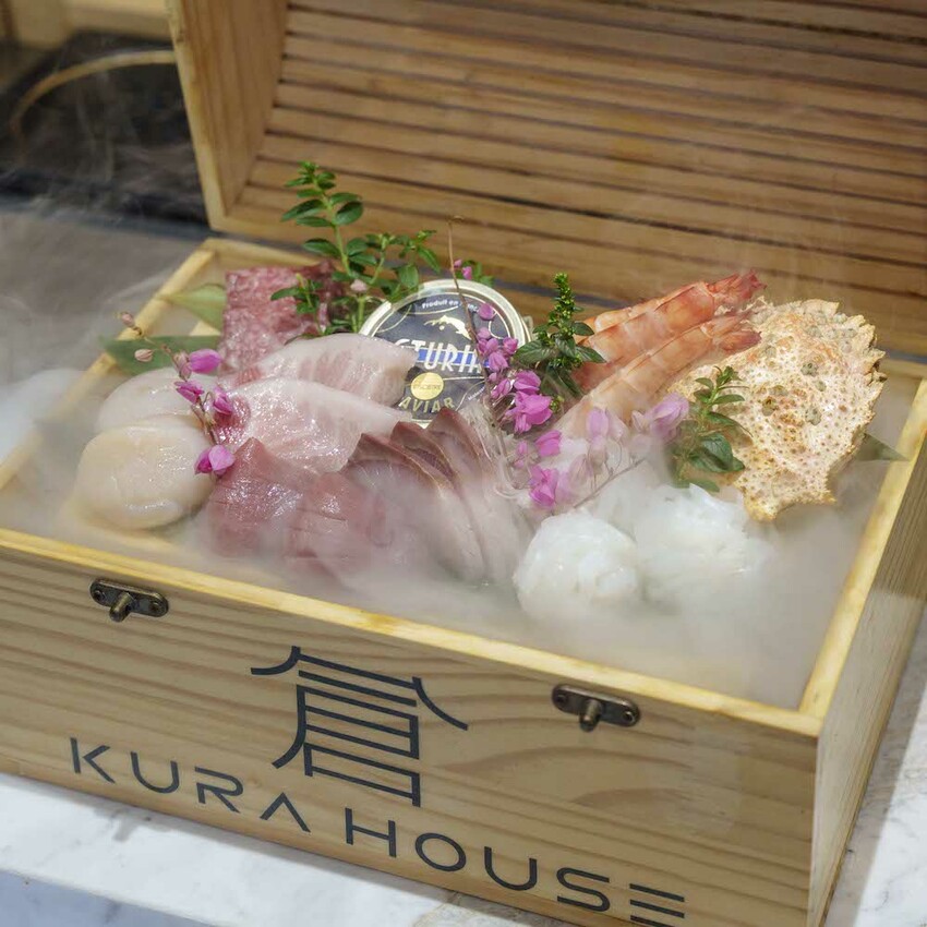 泰國曼谷美食 Kura House｜儀式感十足的Omakase日式料理