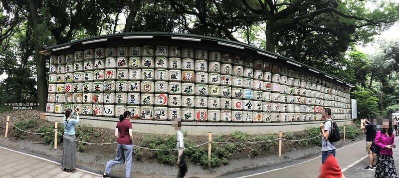 日本【2019日本關東。東京畢業旅行】日本第一大木造鳥居.明治神宮 & 竹下通