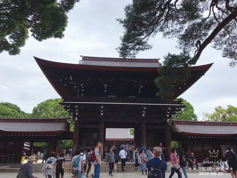 日本【2019日本關東。東京畢業旅行】日本第一大木造鳥居.明治神宮 & 竹下通