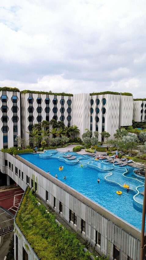 【新加坡｜聖淘沙住宿】The Outpost Hotel Sentosa遨堡聖淘沙酒店｜成人限定！不被打擾的雙泳池奢華享受