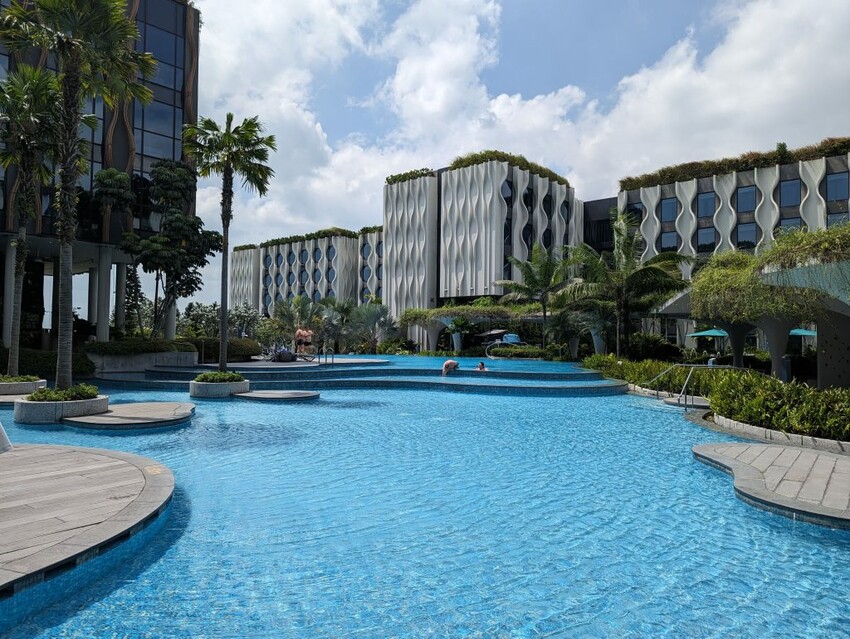 【新加坡｜聖淘沙住宿】The Outpost Hotel Sentosa遨堡聖淘沙酒店｜成人限定！不被打擾的雙泳池奢華享受