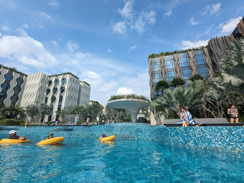 【新加坡｜聖淘沙住宿】The Outpost Hotel Sentosa遨堡聖淘沙酒店｜成人限定！不被打擾的雙泳池奢華享受