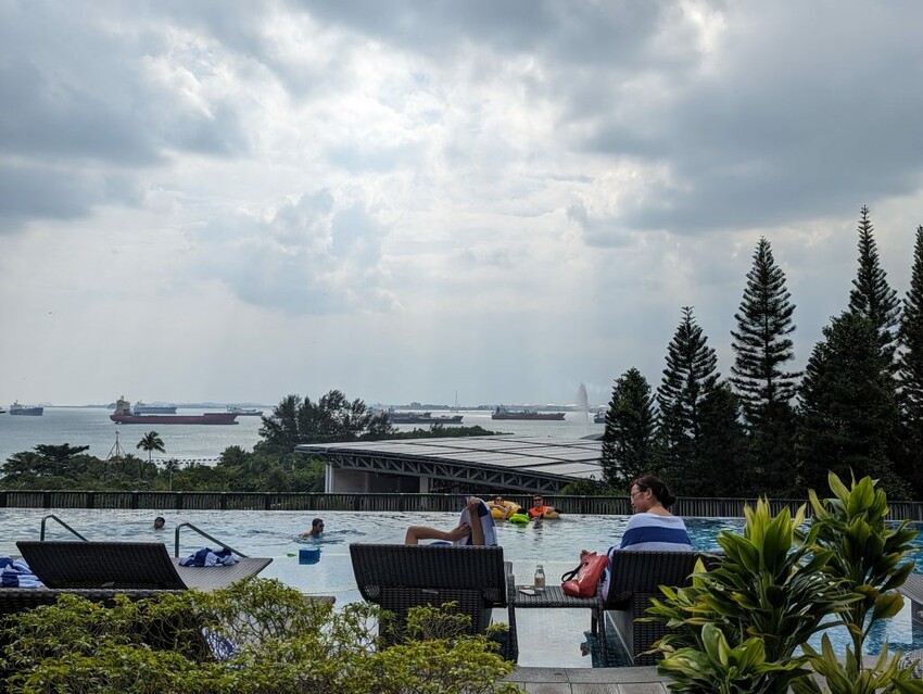 【新加坡｜聖淘沙住宿】The Outpost Hotel Sentosa遨堡聖淘沙酒店｜成人限定！不被打擾的雙泳池奢華享受