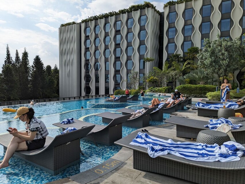 【新加坡｜聖淘沙住宿】The Outpost Hotel Sentosa遨堡聖淘沙酒店｜成人限定！不被打擾的雙泳池奢華享受