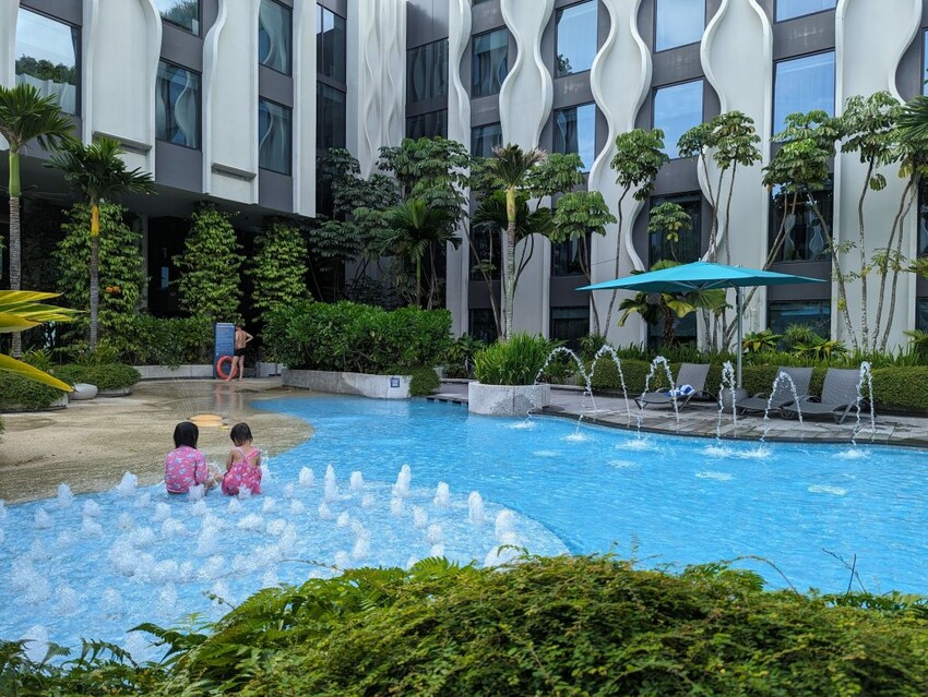 【新加坡｜聖淘沙住宿】The Outpost Hotel Sentosa遨堡聖淘沙酒店｜成人限定！不被打擾的雙泳池奢華享受