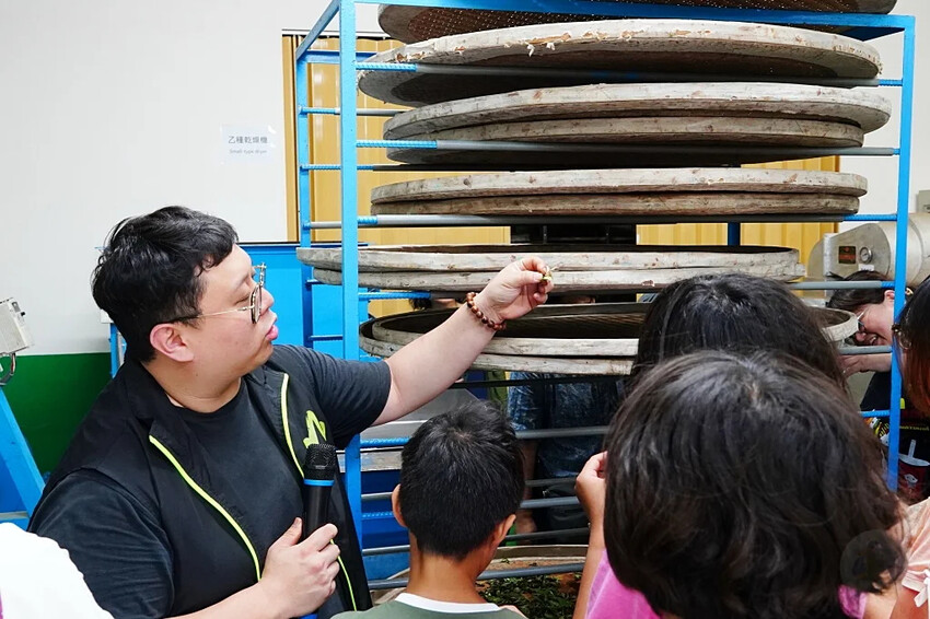 新北市三峽區細品三峽茶韻，感受茶文化的薰陶：2024新北藍茶藝術季在客家文化園區的品茗、採茶、揉茶、傳承文化的體驗之