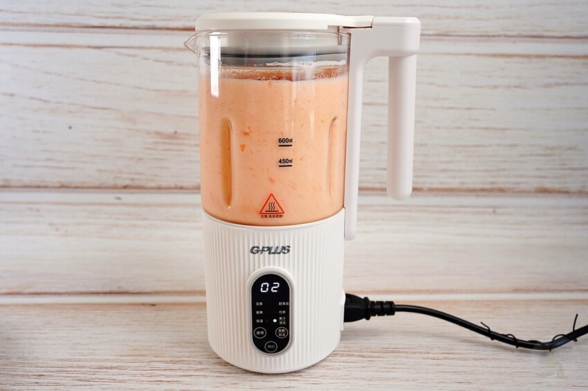 為現代生活注入健康活力｜GPLUS GP-CHE001 冷熱營養調理機的全方位功能