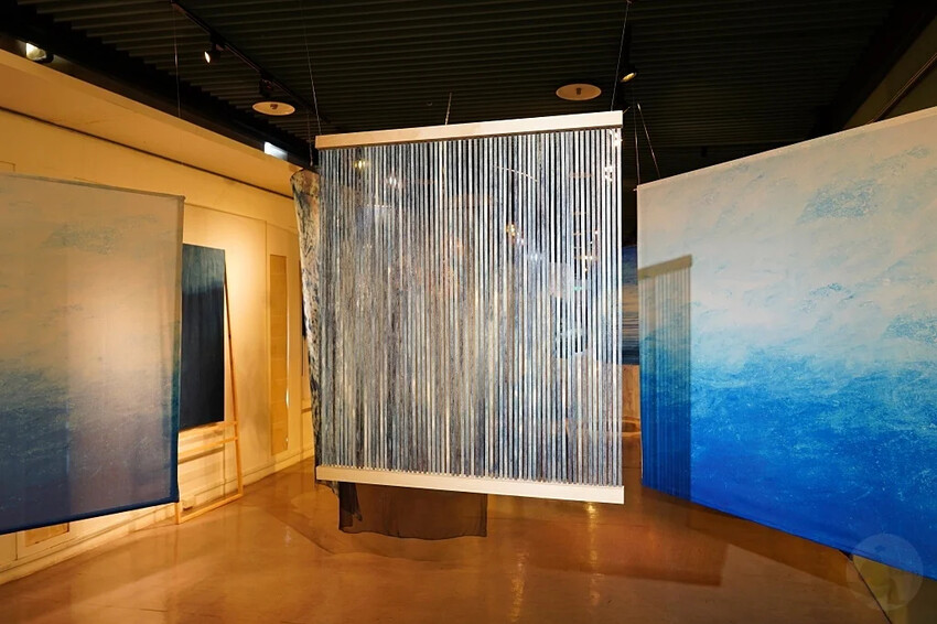 新北市三峽區細品三峽茶韻，感受茶文化的薰陶：2024新北藍茶藝術季在客家文化園區的品茗、採茶、揉茶、傳承文化的體驗之