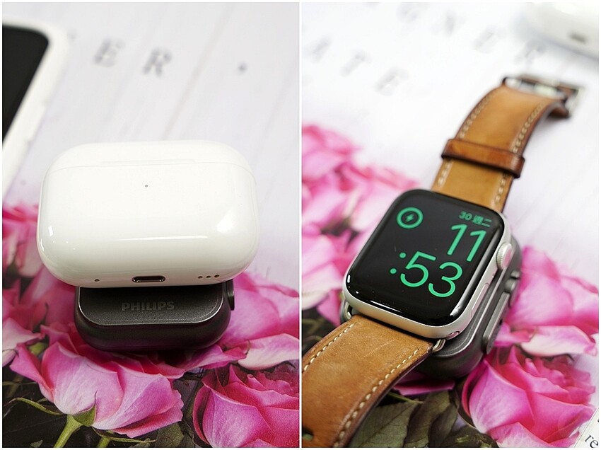 PHILIPS 黑金剛三合一磁吸充電系列｜探索未來充電新趨勢，3 in 1『手機、手錶、耳機』同時無線充電