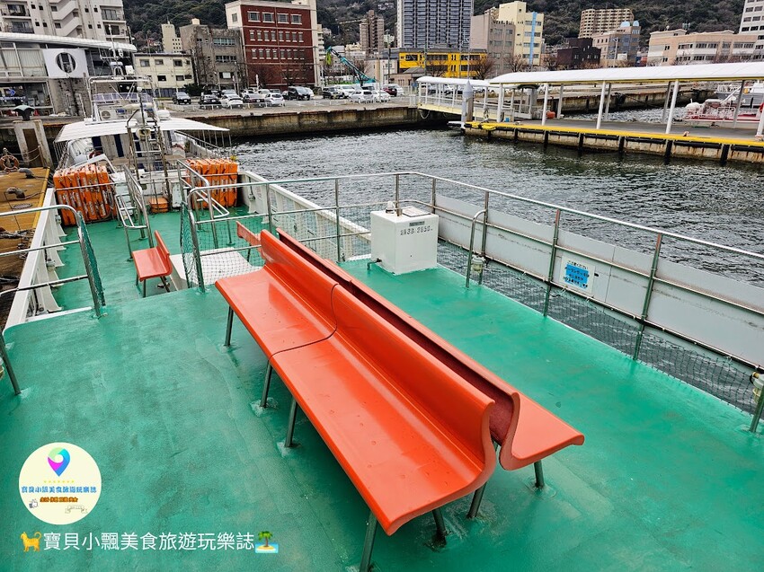 日本[旅遊]日本 九州 乘聯絡船欣賞關門海峽及關門橋美景，只要5分鐘就可以從九州(門司)橫跨本州(下關)