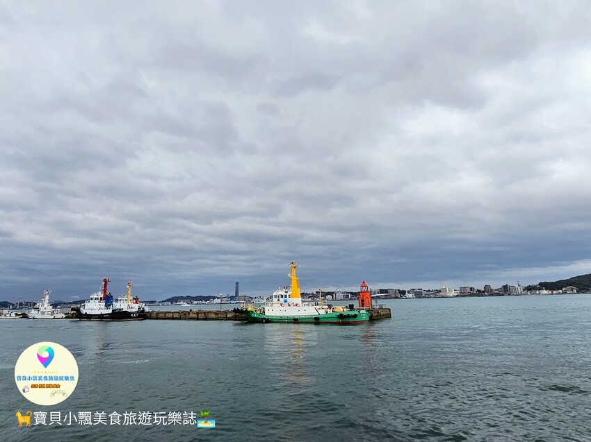 日本[旅遊]日本 九州 乘聯絡船欣賞關門海峽及關門橋美景，只要5分鐘就可以從九州(門司)橫跨本州(下關)