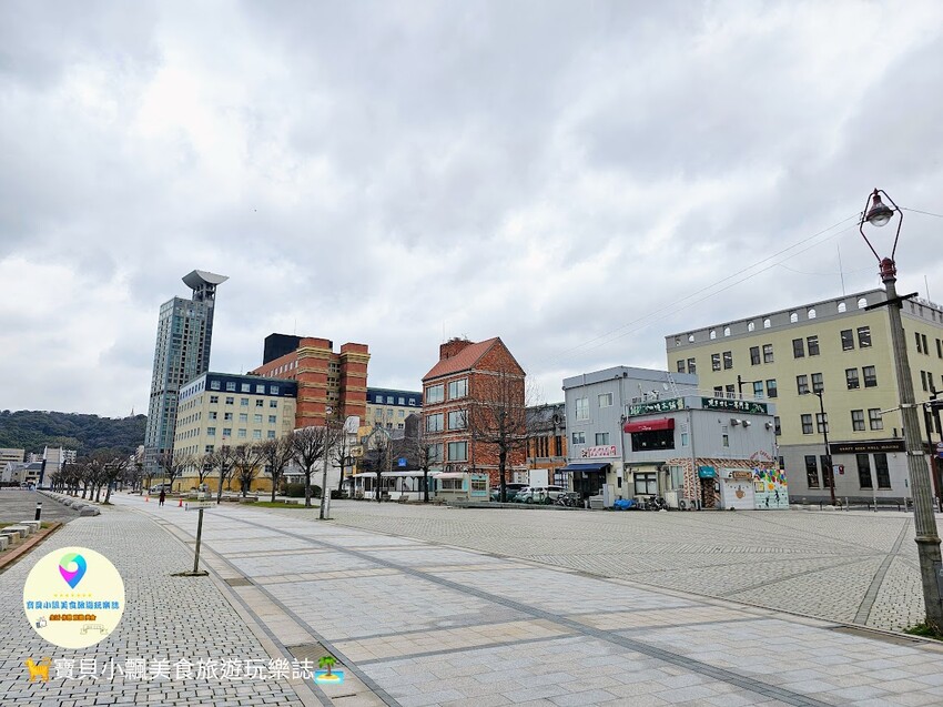 日本[旅遊]日本 九州 乘聯絡船欣賞關門海峽及關門橋美景，只要5分鐘就可以從九州(門司)橫跨本州(下關)