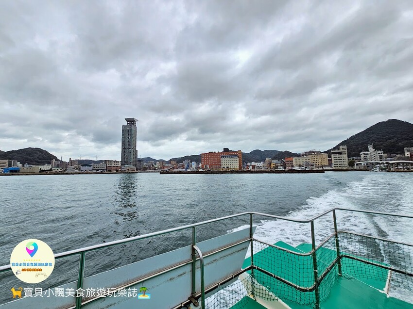 日本[旅遊]日本 九州 乘聯絡船欣賞關門海峽及關門橋美景，只要5分鐘就可以從九州(門司)橫跨本州(下關)